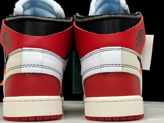 One Kick Retro Ten Off-White AA3834-101 Jordan Chicago The 1 Air 0606